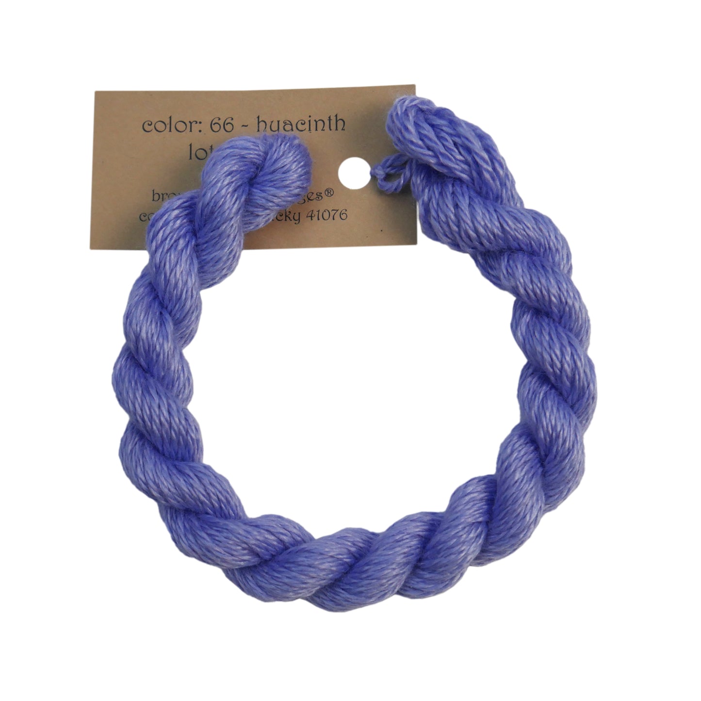 Silk & Ivory: Hyacinth