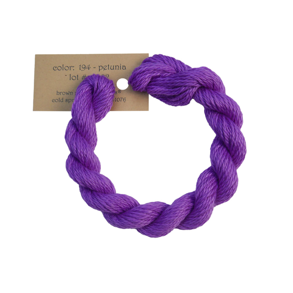 Silk & Ivory: Petunia