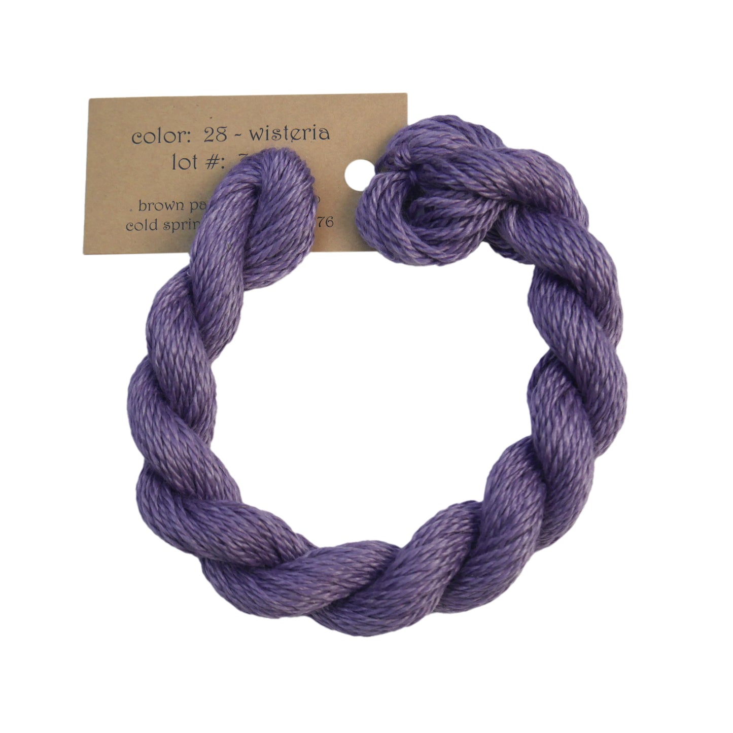 Silk & Ivory: Wisteria