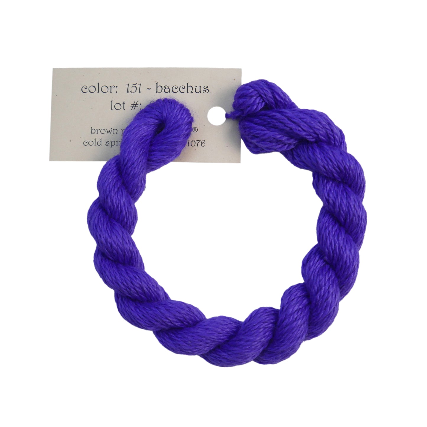 Silk & Ivory: Bacchus