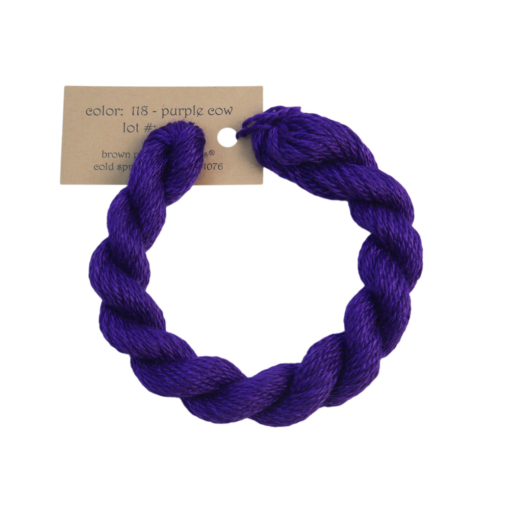 Silk & Ivory: Purple Cow