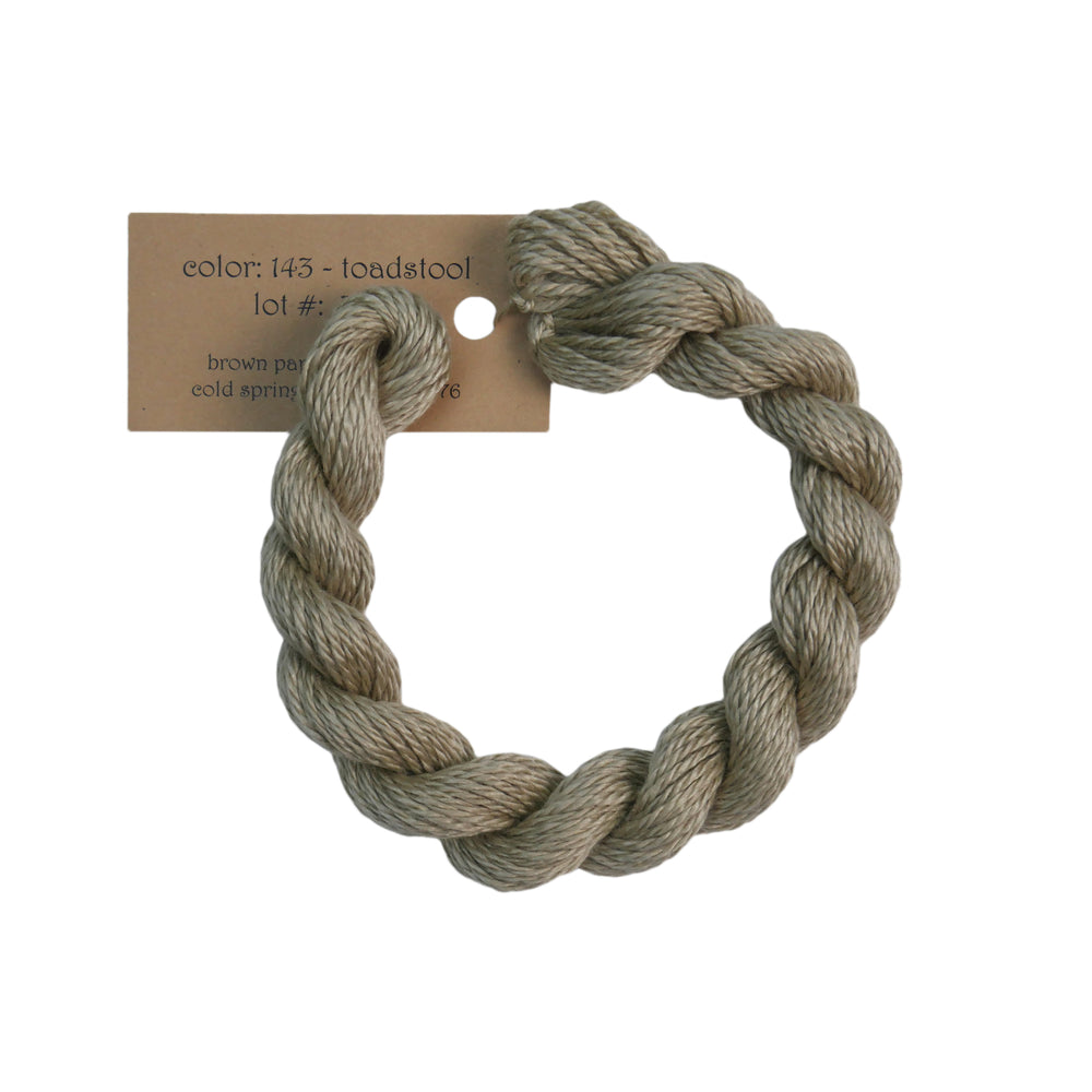 Silk & Ivory: Toadstool