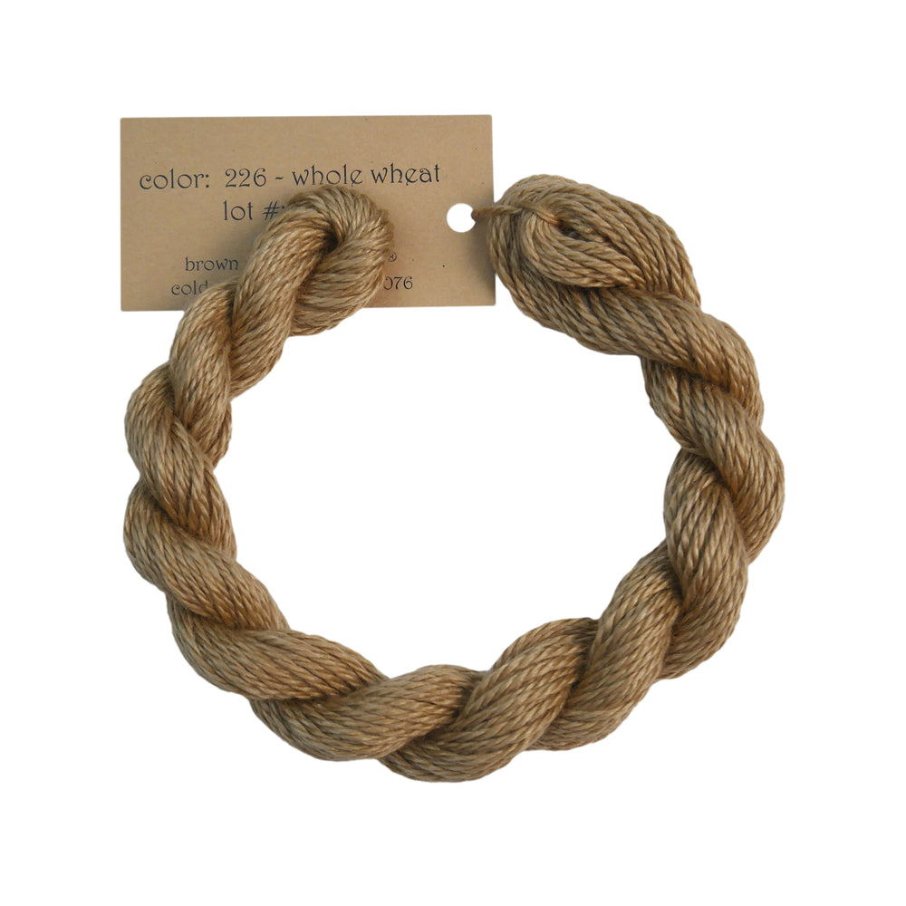 Silk & Ivory: Whole Wheat