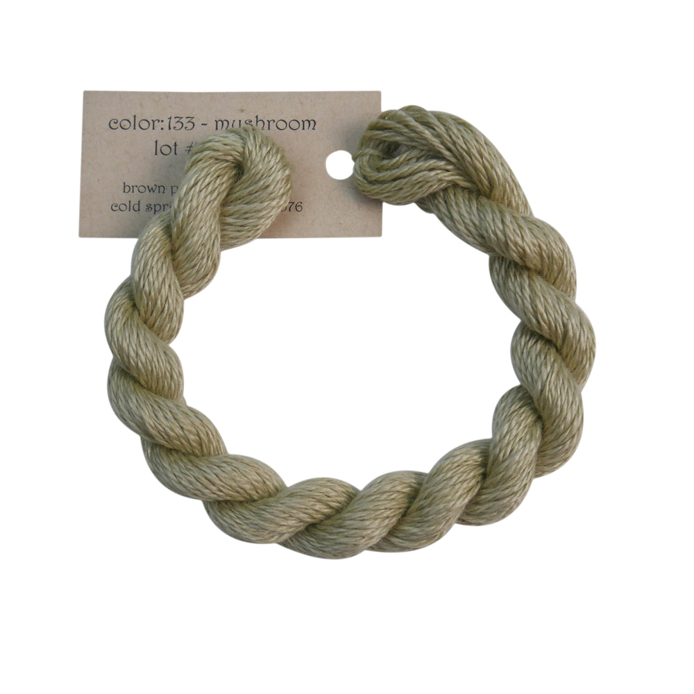 Silk & Ivory: Mushroom