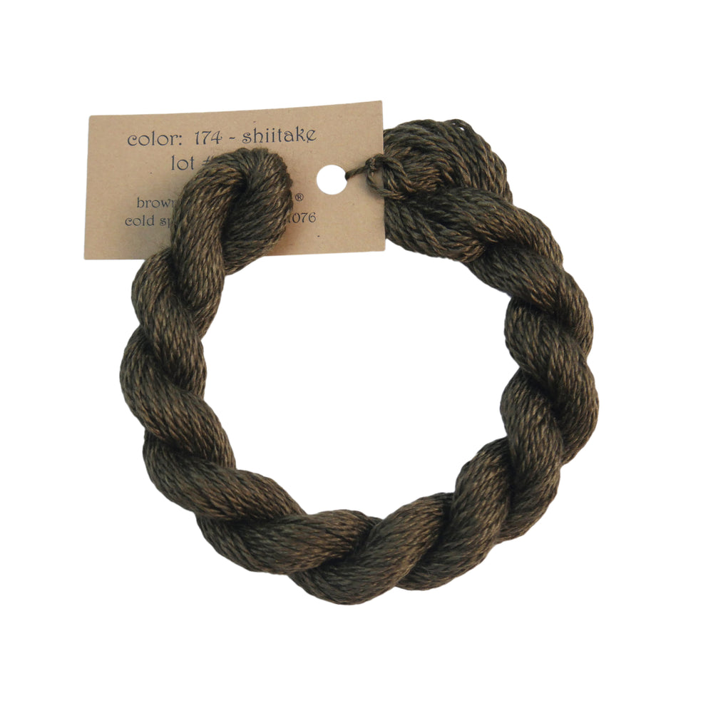 Silk & Ivory: Shiitake