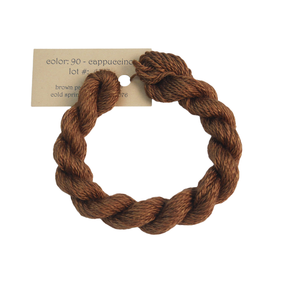 Silk & Ivory: Cappuccino