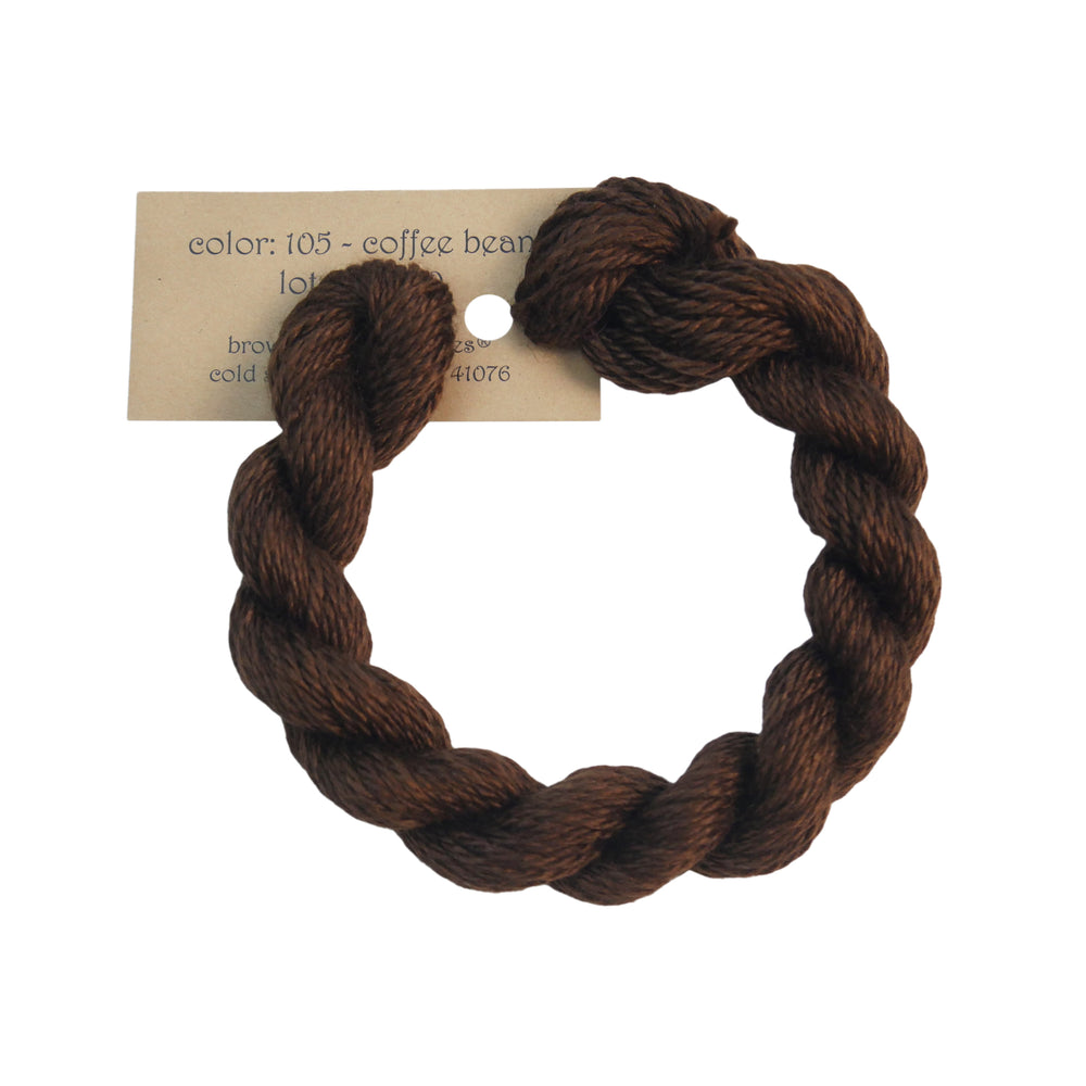 Silk & Ivory: Coffee Bean