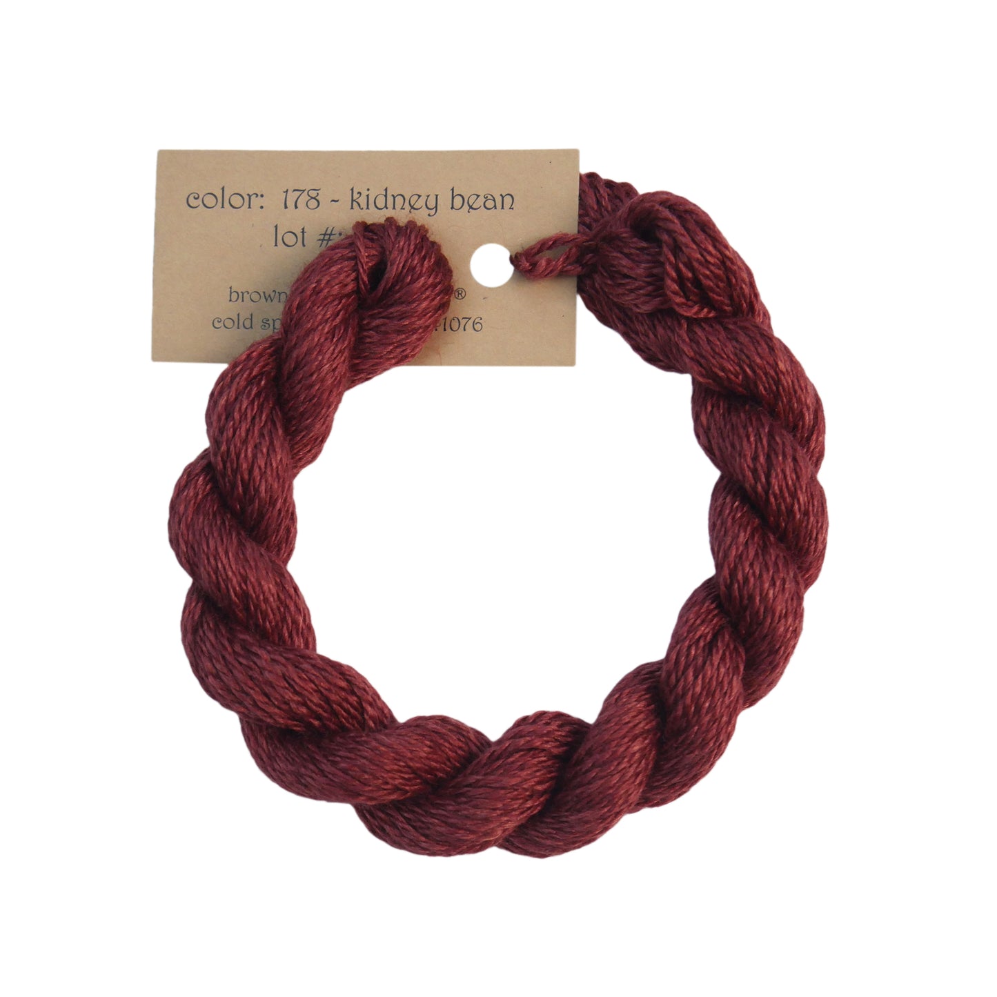 Silk & Ivory: Kidney Bean