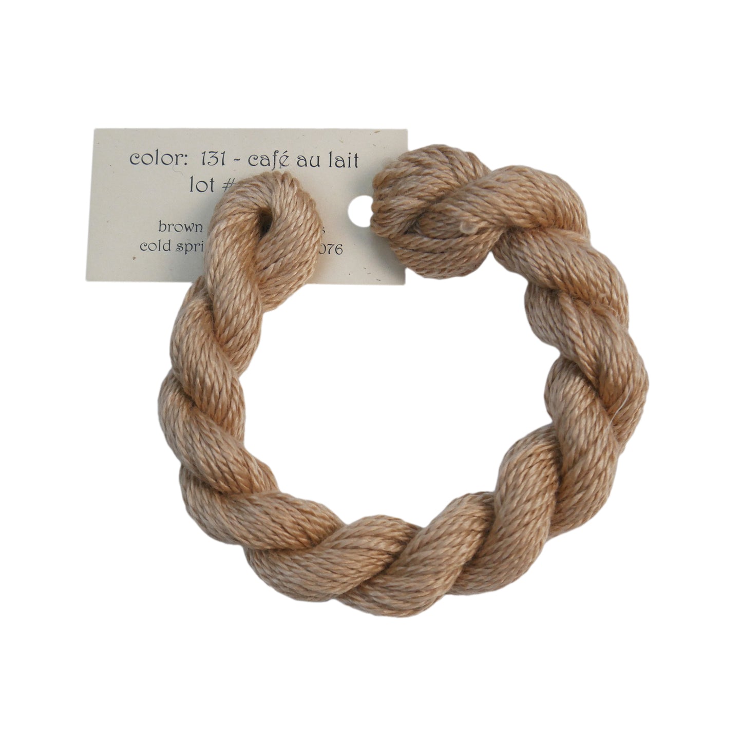 Silk & Ivory: Cafe' au Lait