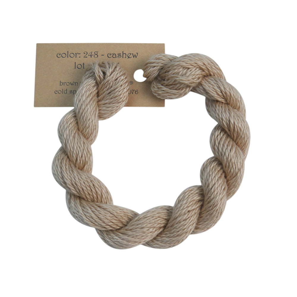 Silk & Ivory: Cashew