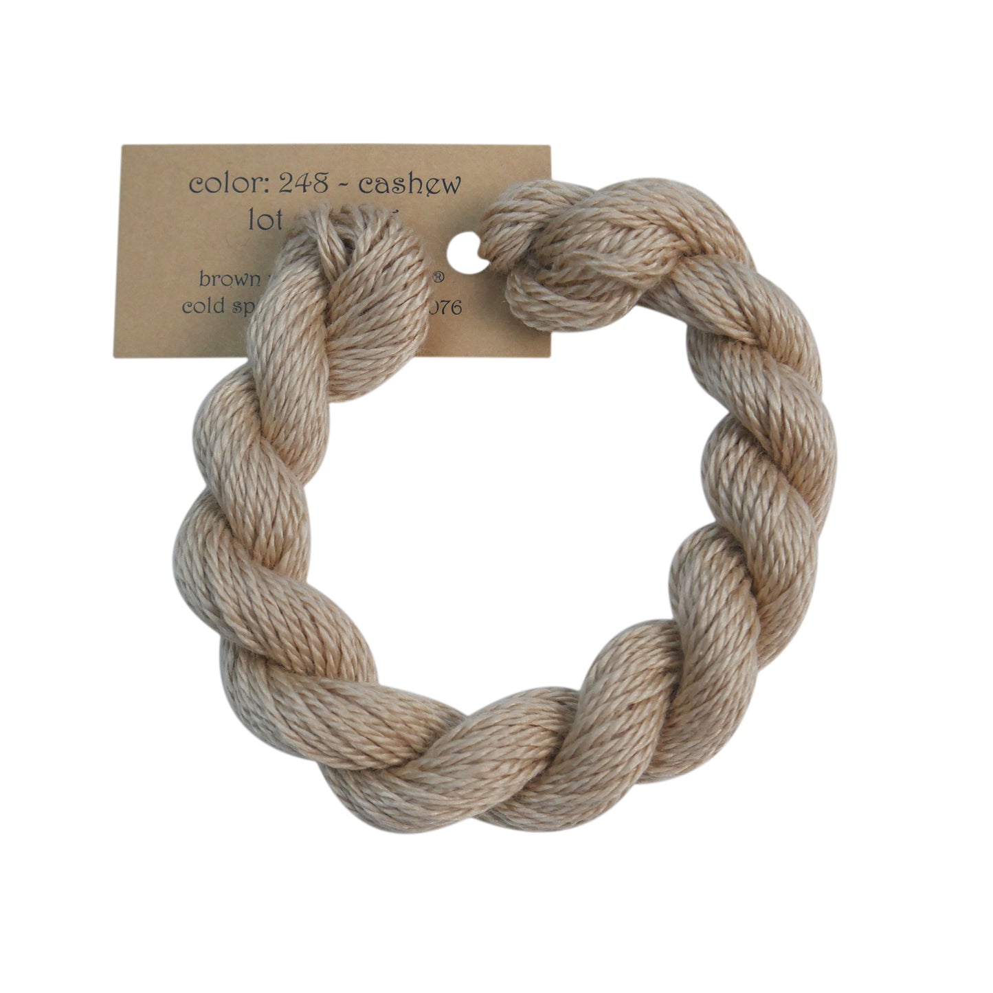 Silk & Ivory: Cashew