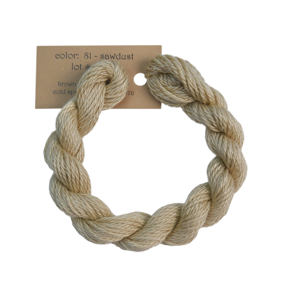 Silk & Ivory: Sawdust