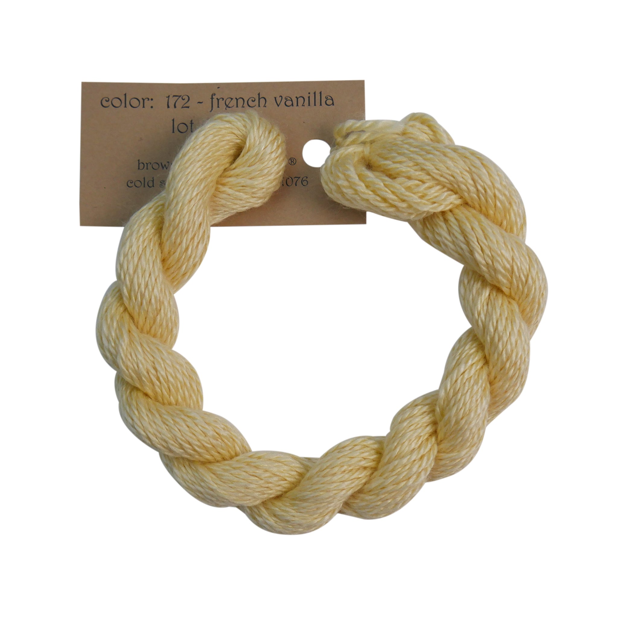 1110135 Silk & Ivory: French Vanilla – Third Coast Stitches