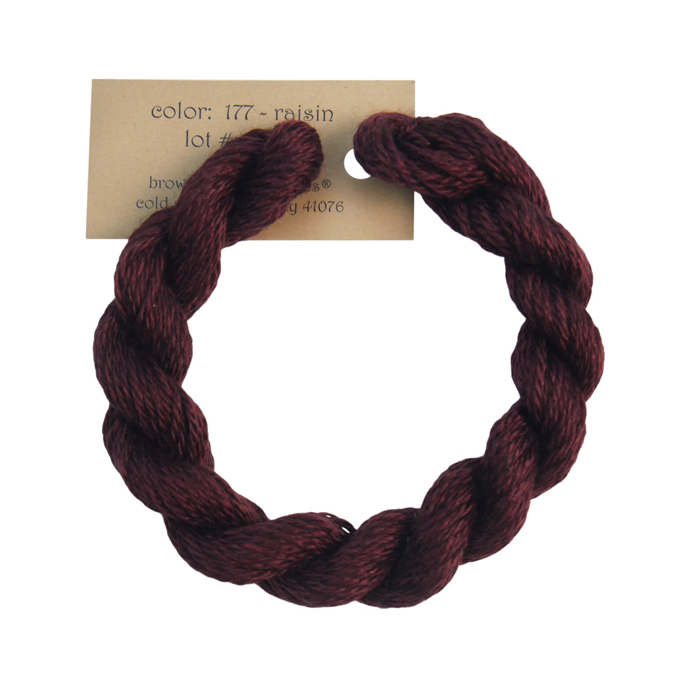 Silk & Ivory: Raisin