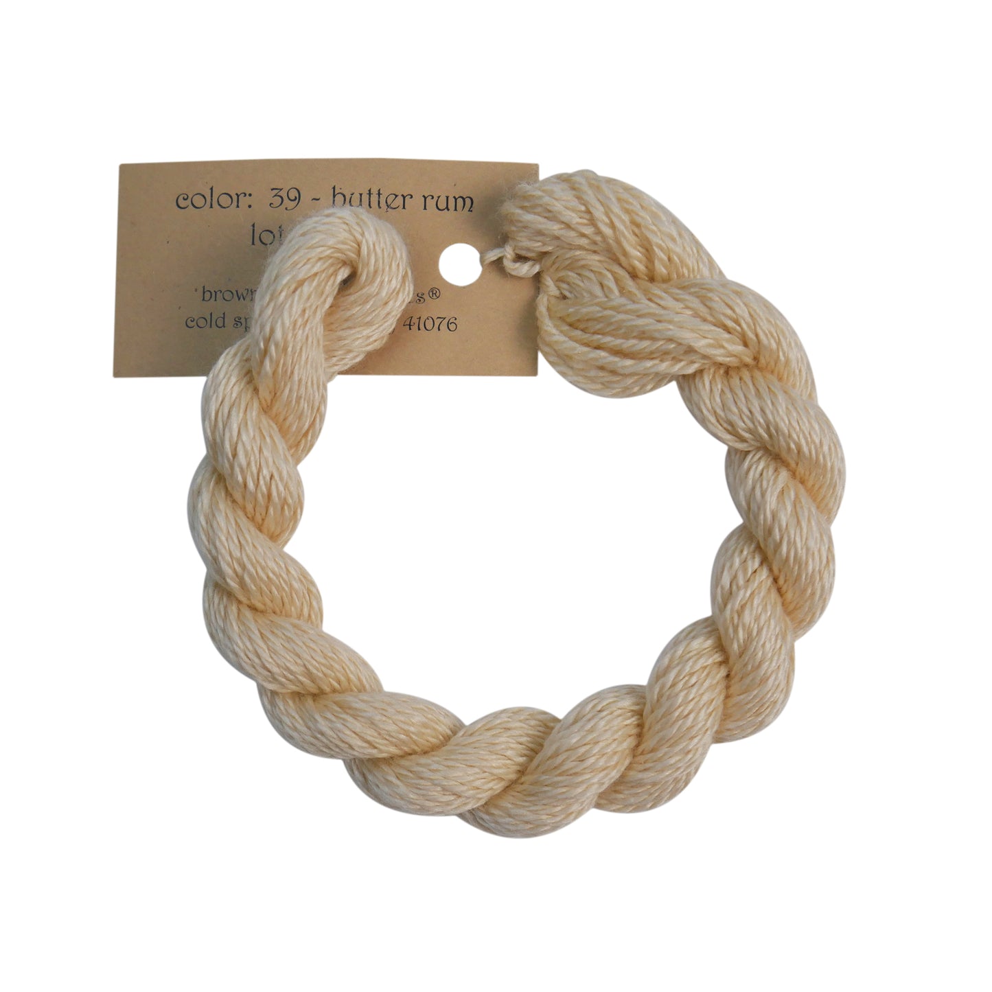 Silk & Ivory: Butter Rum