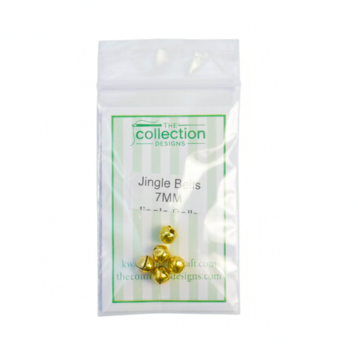 Gold Jingle Bells 7mm
