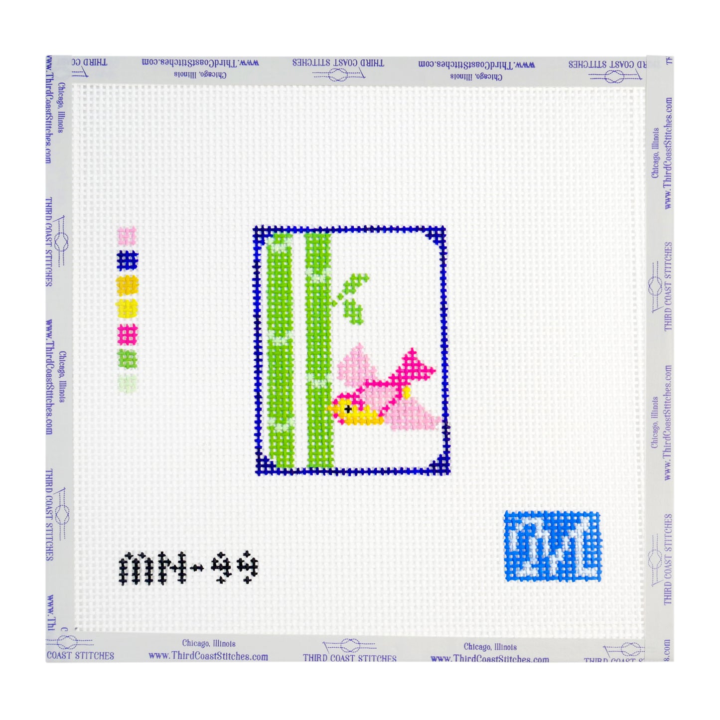 Bird Bam Mahjong Tile