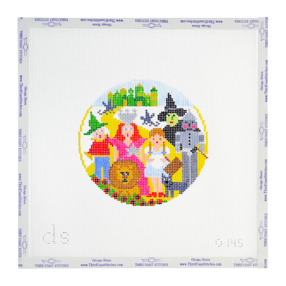 Wizard of Oz Characters Round