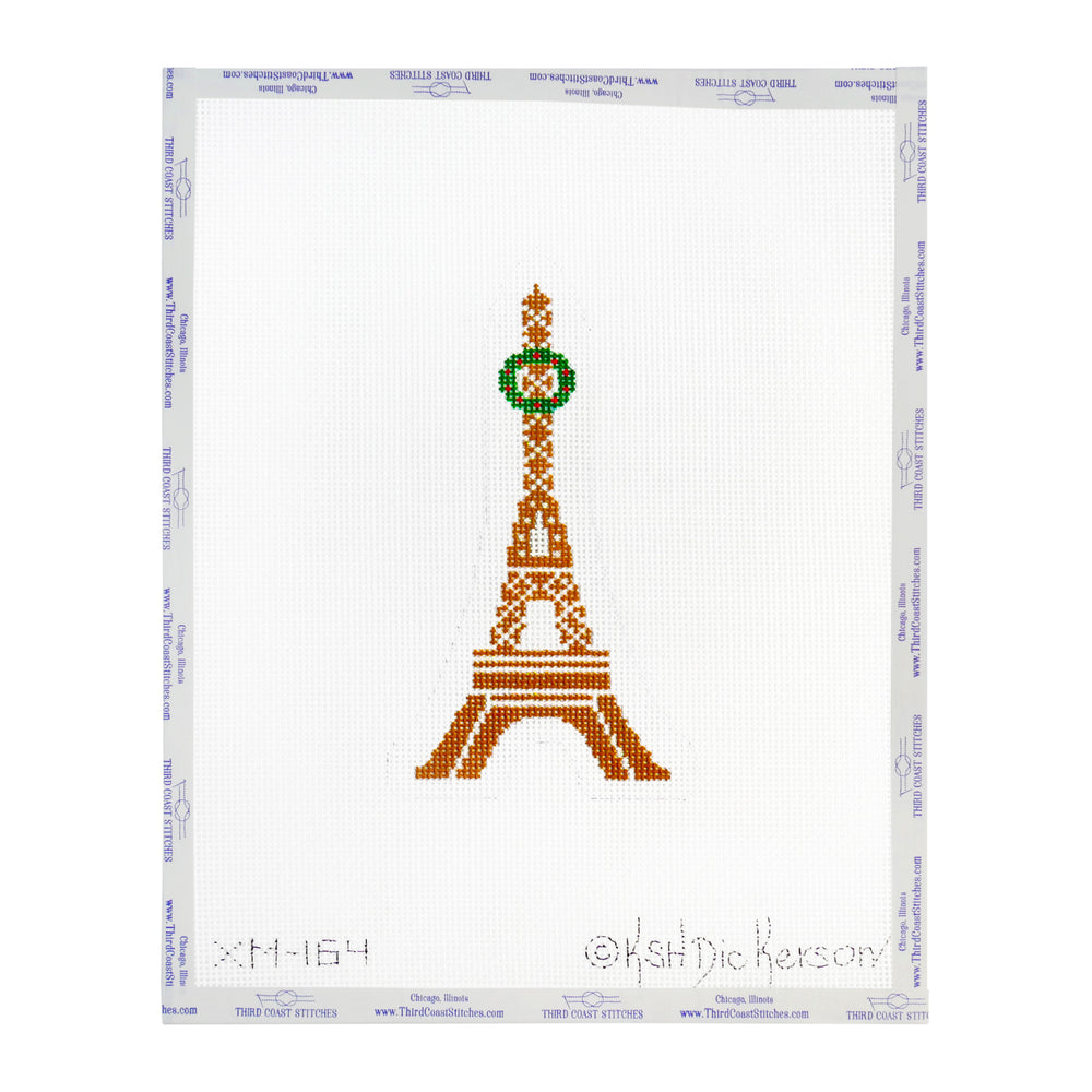 Gingerbread Eiffel Tower