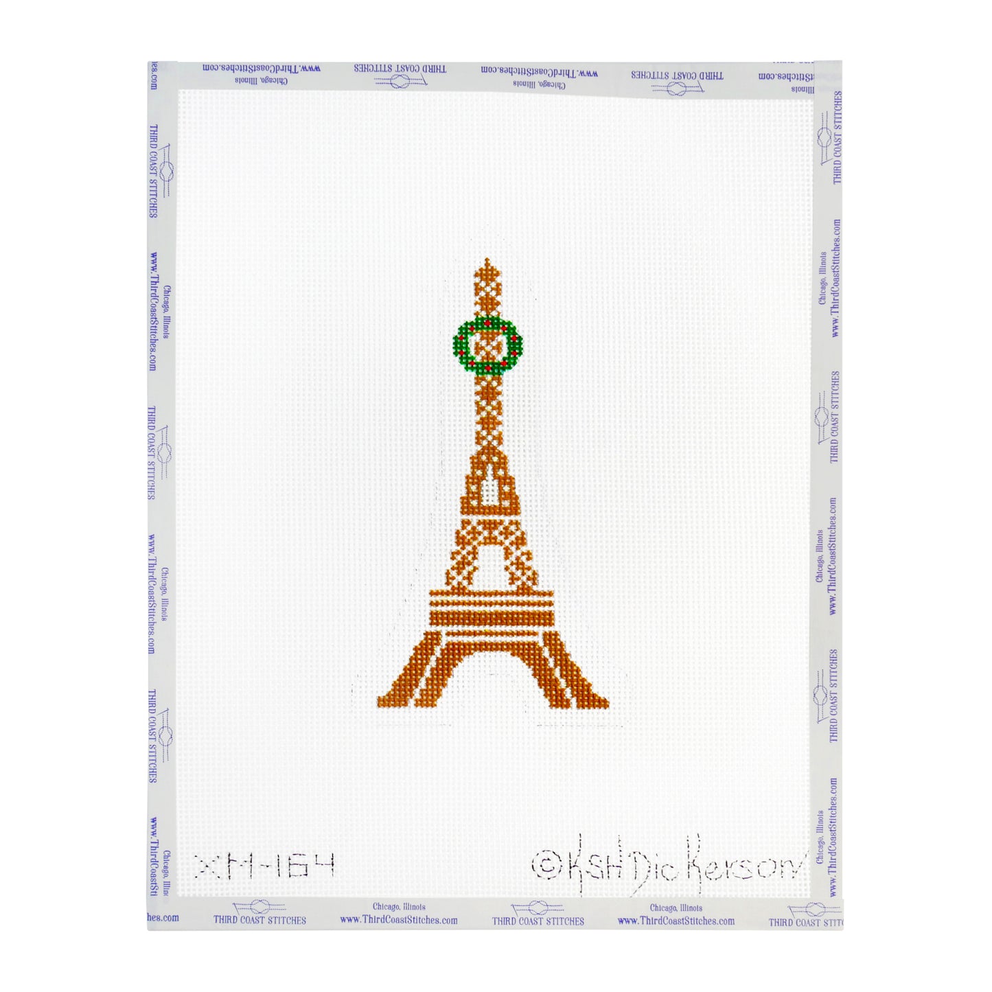 Gingerbread Eiffel Tower