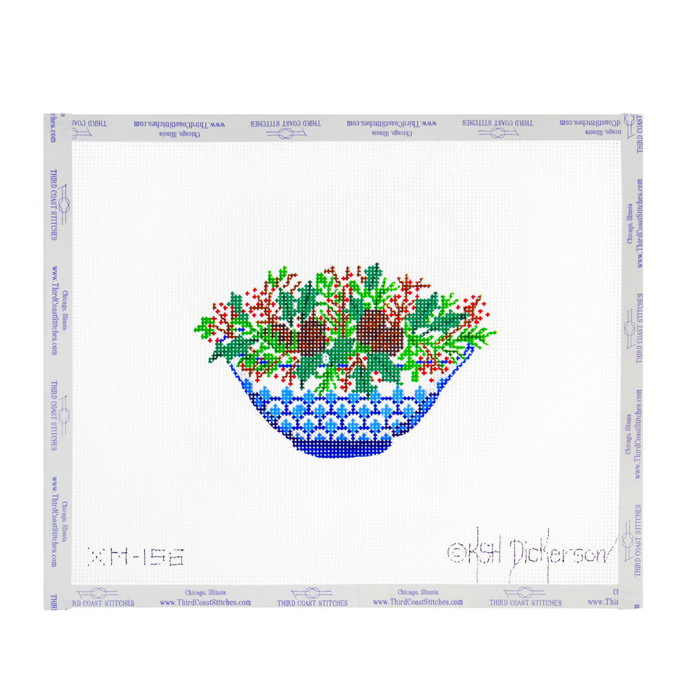 Winter Arrangement in Chinoiserie