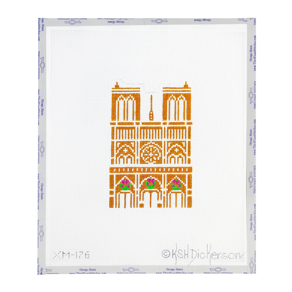 Gingerbread Notre Dame