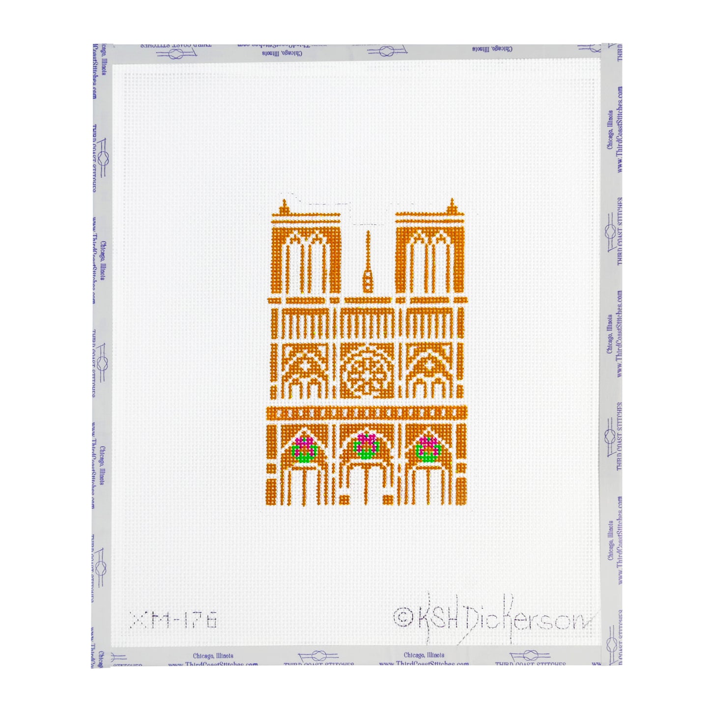 Gingerbread Notre Dame