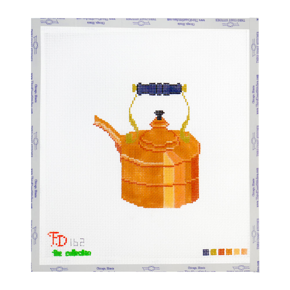 French Copper Kettle