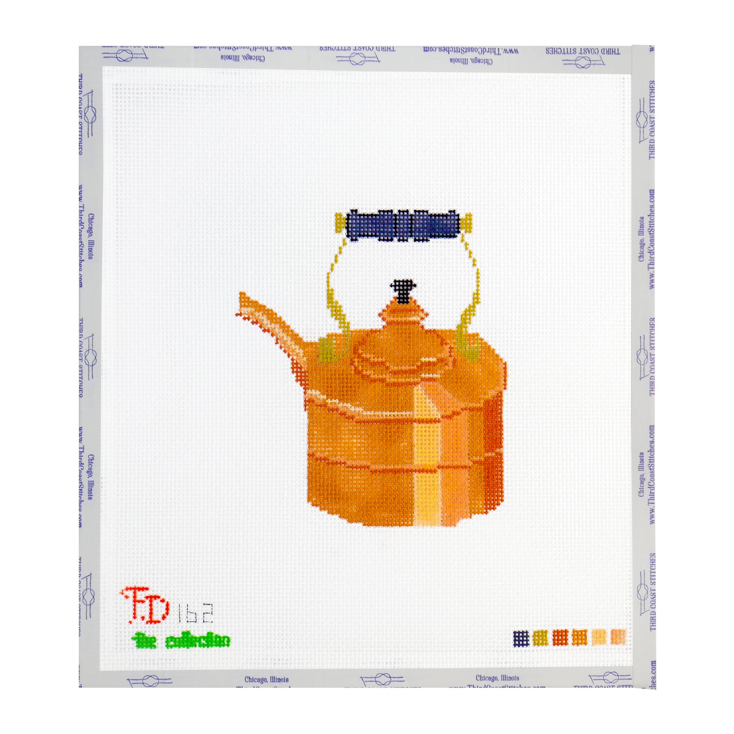 French Copper Kettle