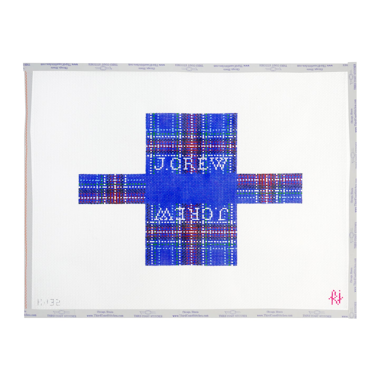 J.Crew Plaid Shopping Bag