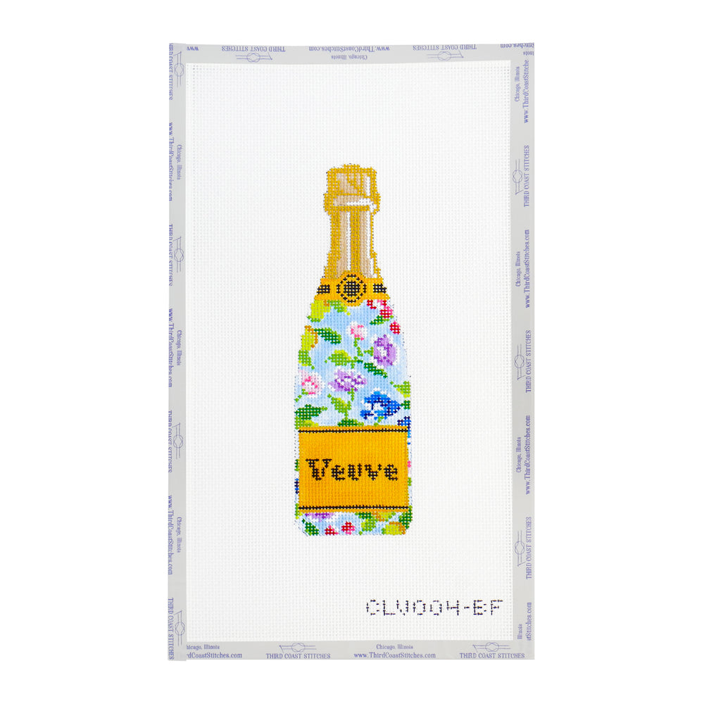 Veuve - Blue Multi Colored Floral