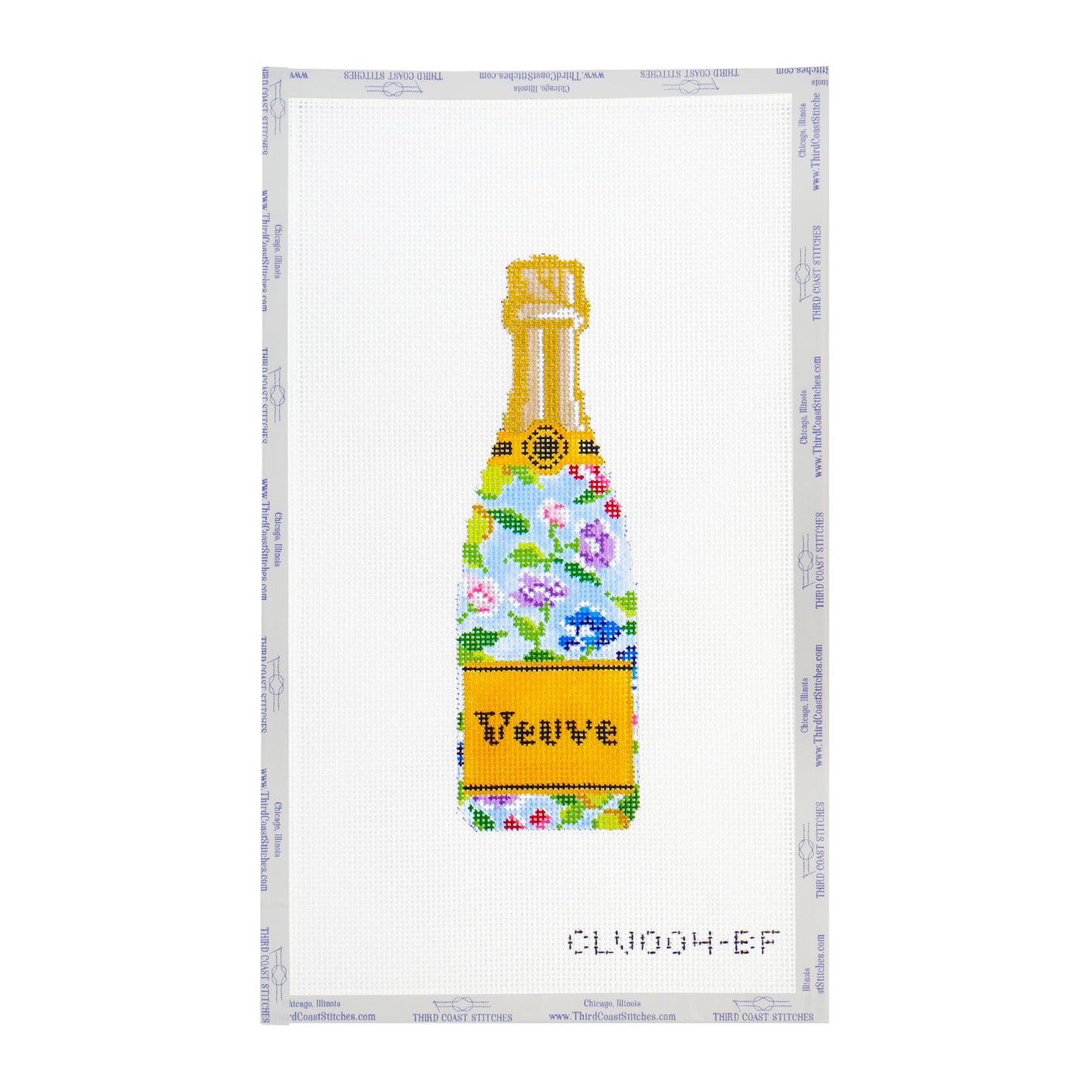 Veuve - Blue Multi Colored Floral