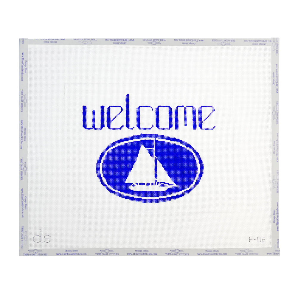 Sailboat Welcome Sign