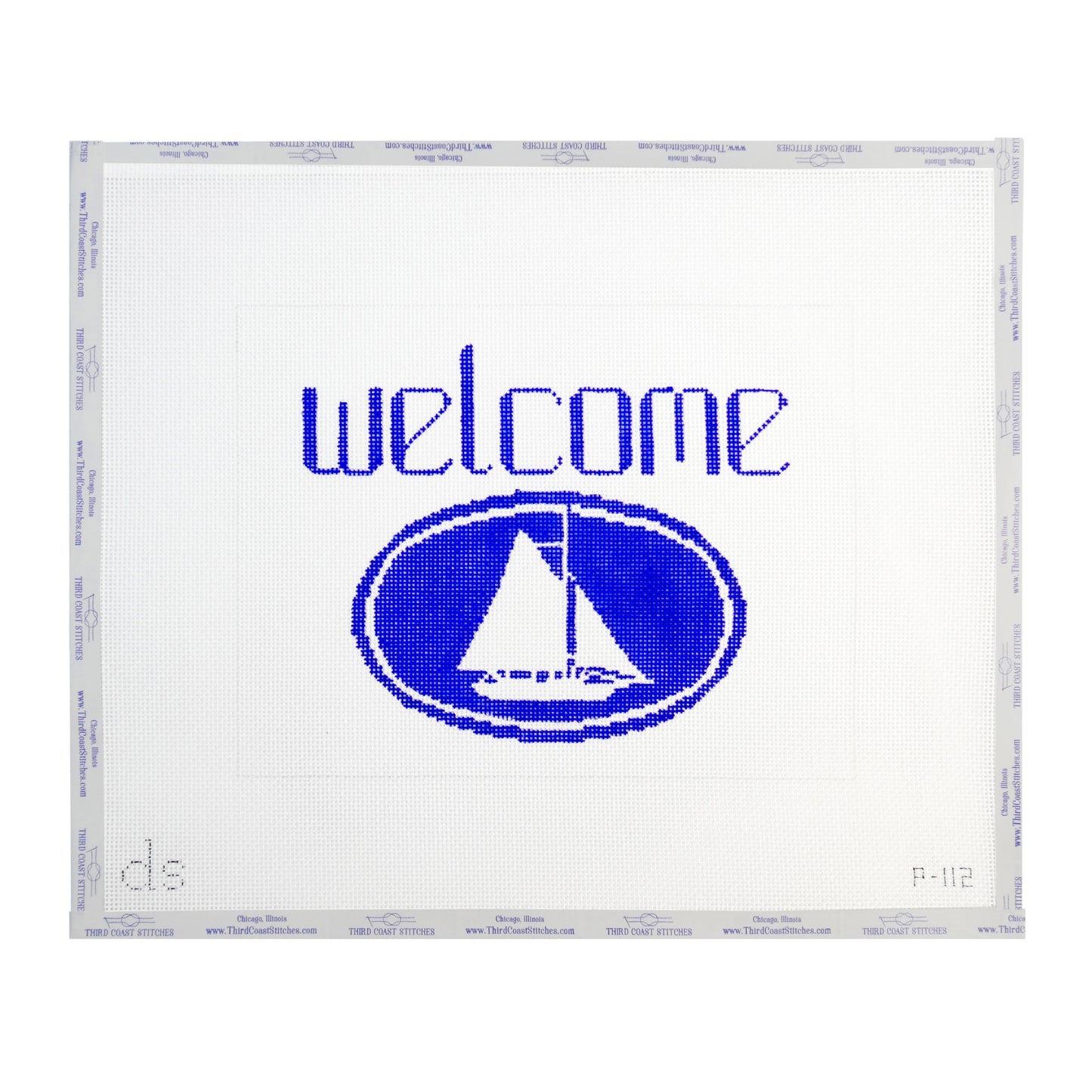 Sailboat Welcome Sign