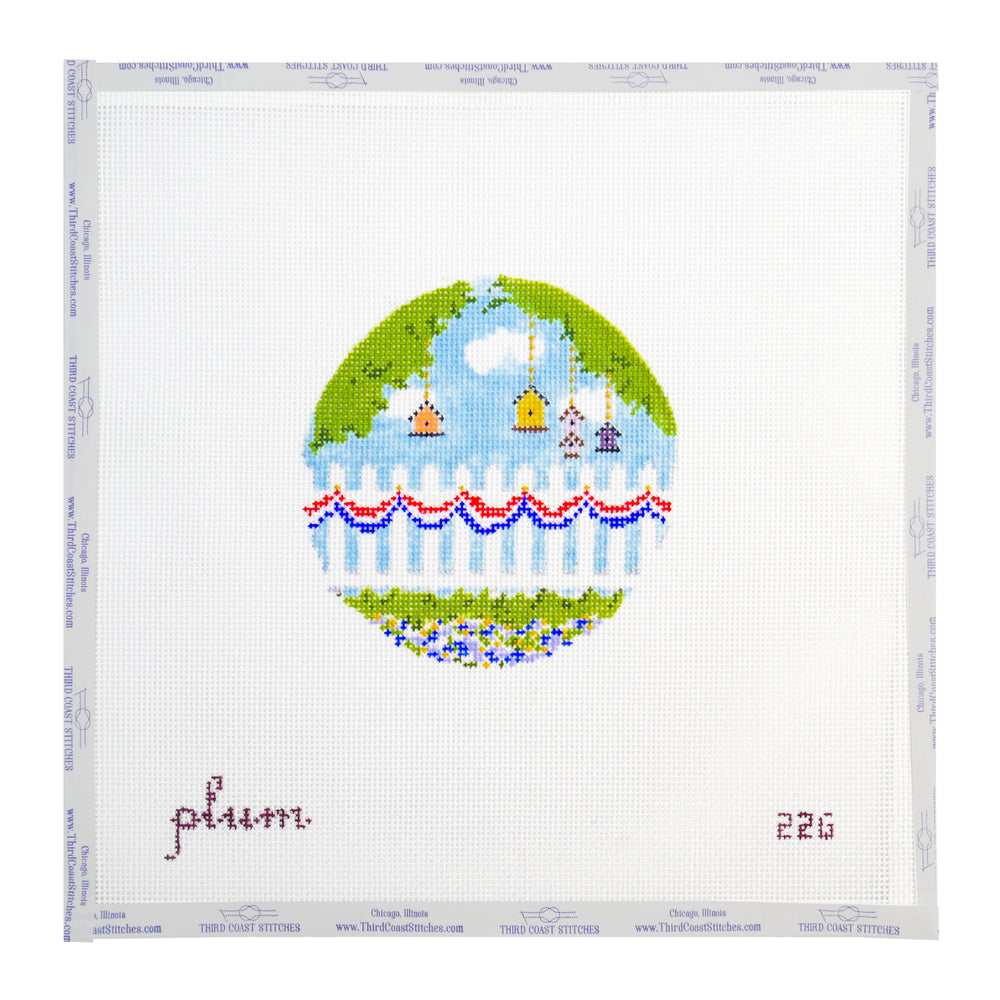 Picket Fence and Bunting