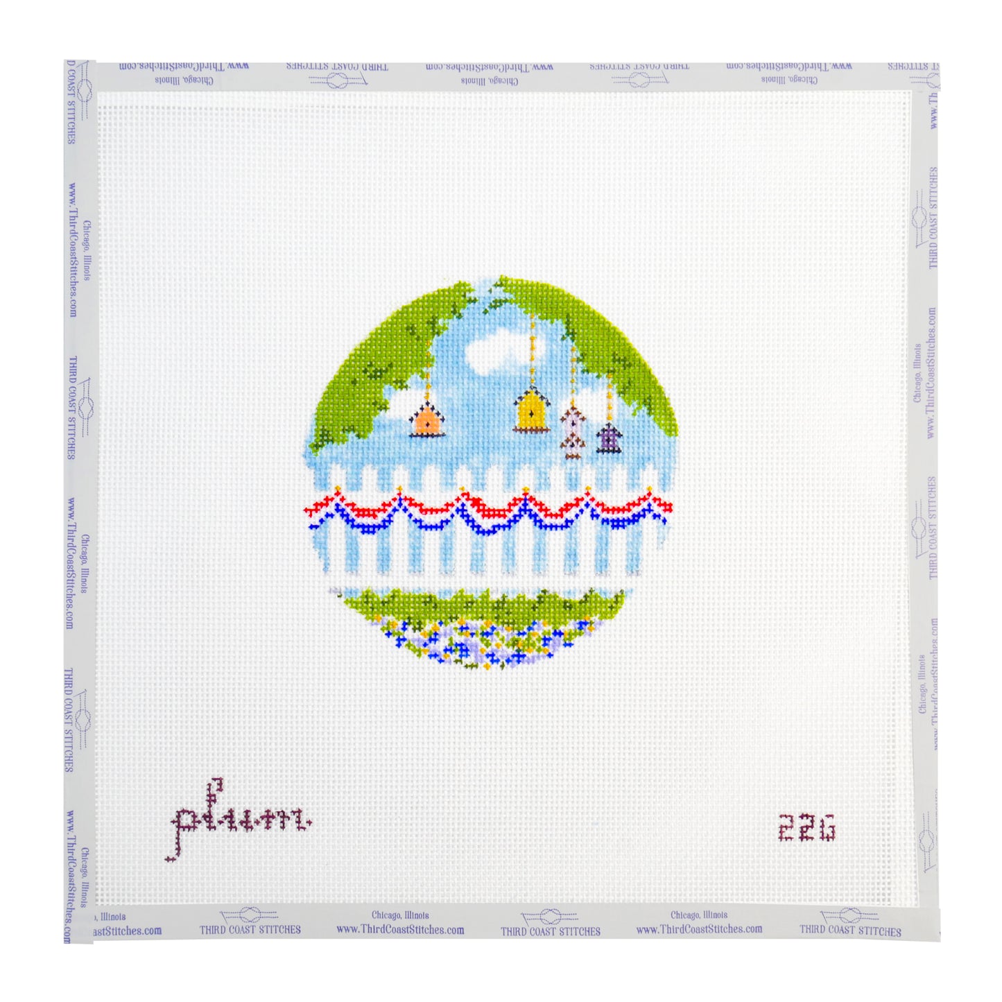 Picket Fence and Bunting