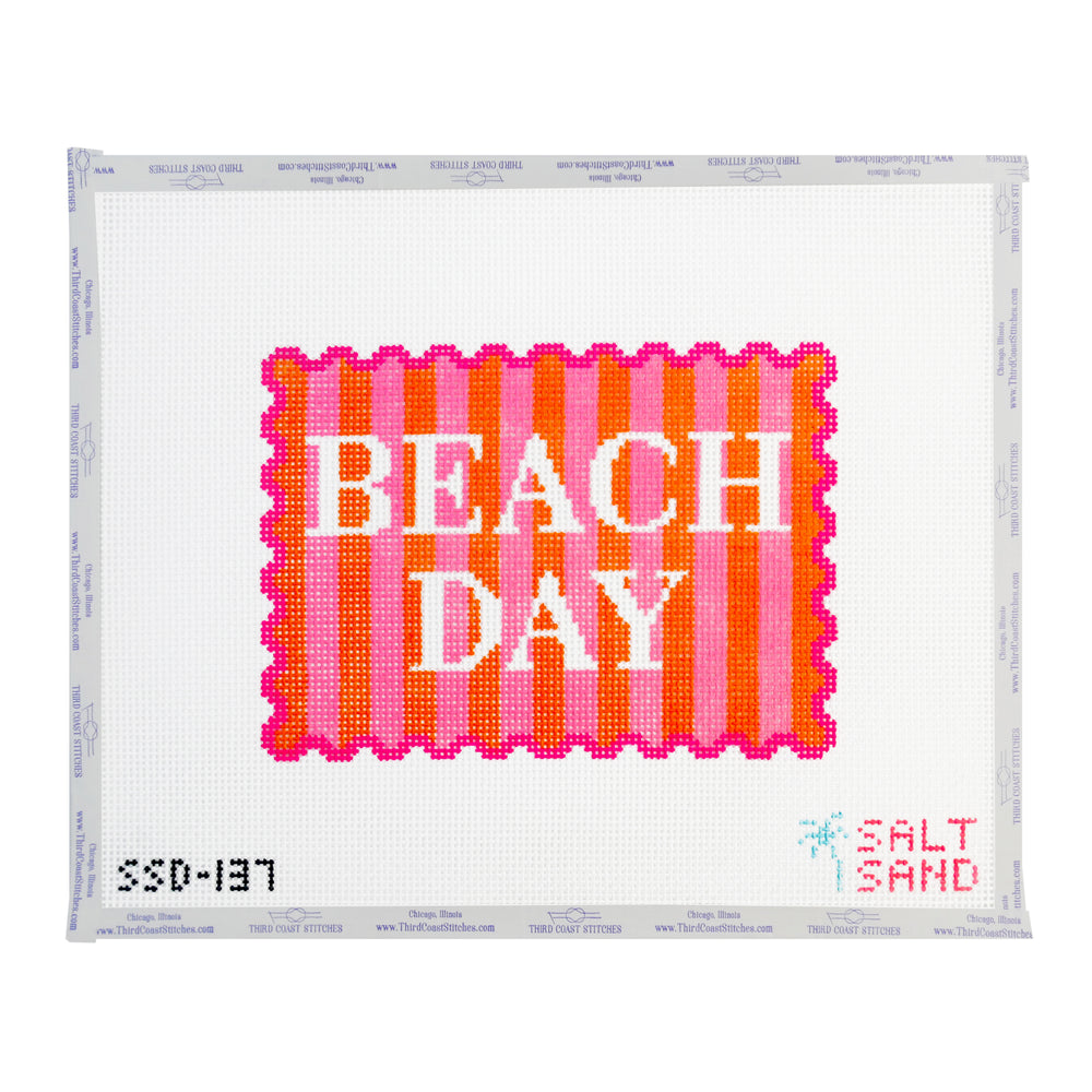Beach Day - Pink Stripe