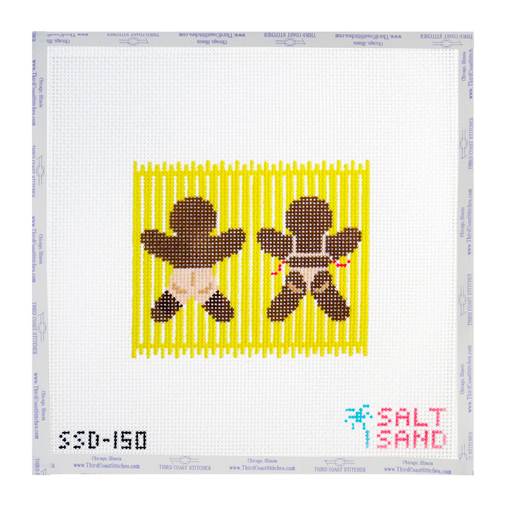 Tanning Gingerbread Cookies