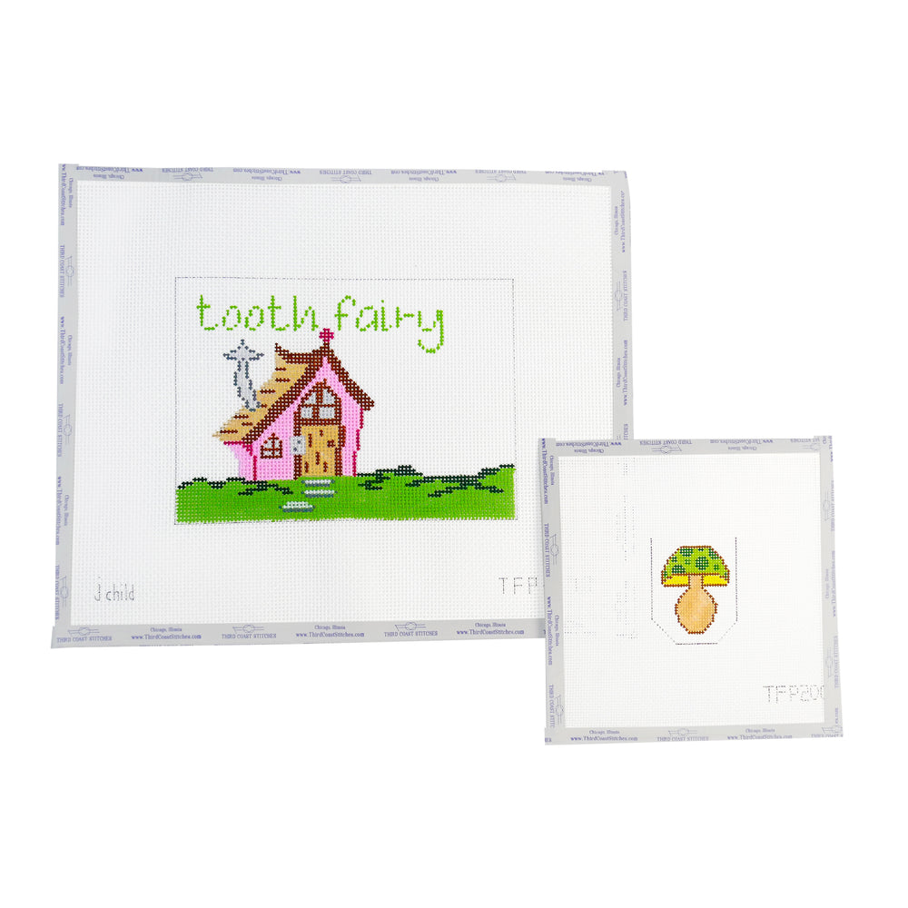 Tooth Fairy House Toadstool