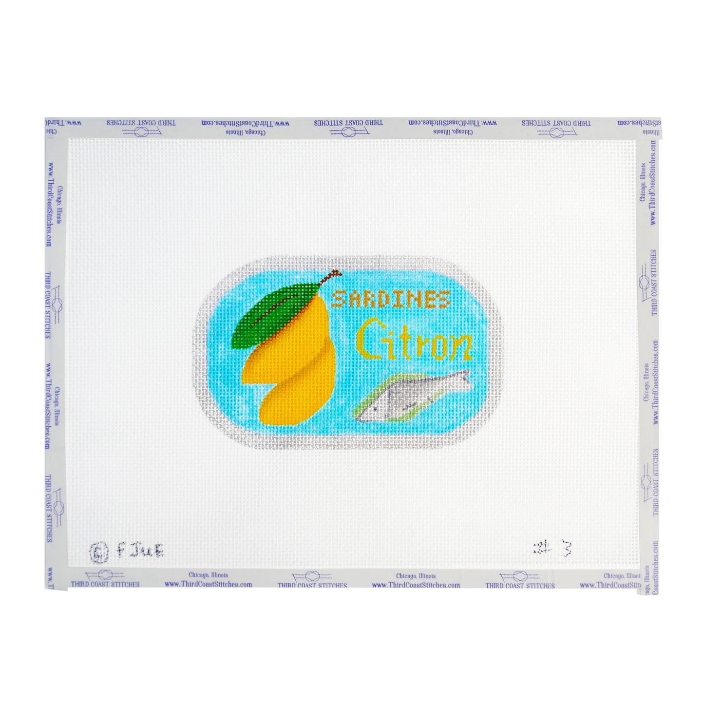Sardine Fumees Citron