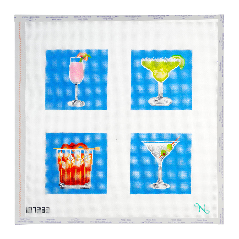 Blue Drink Coasters