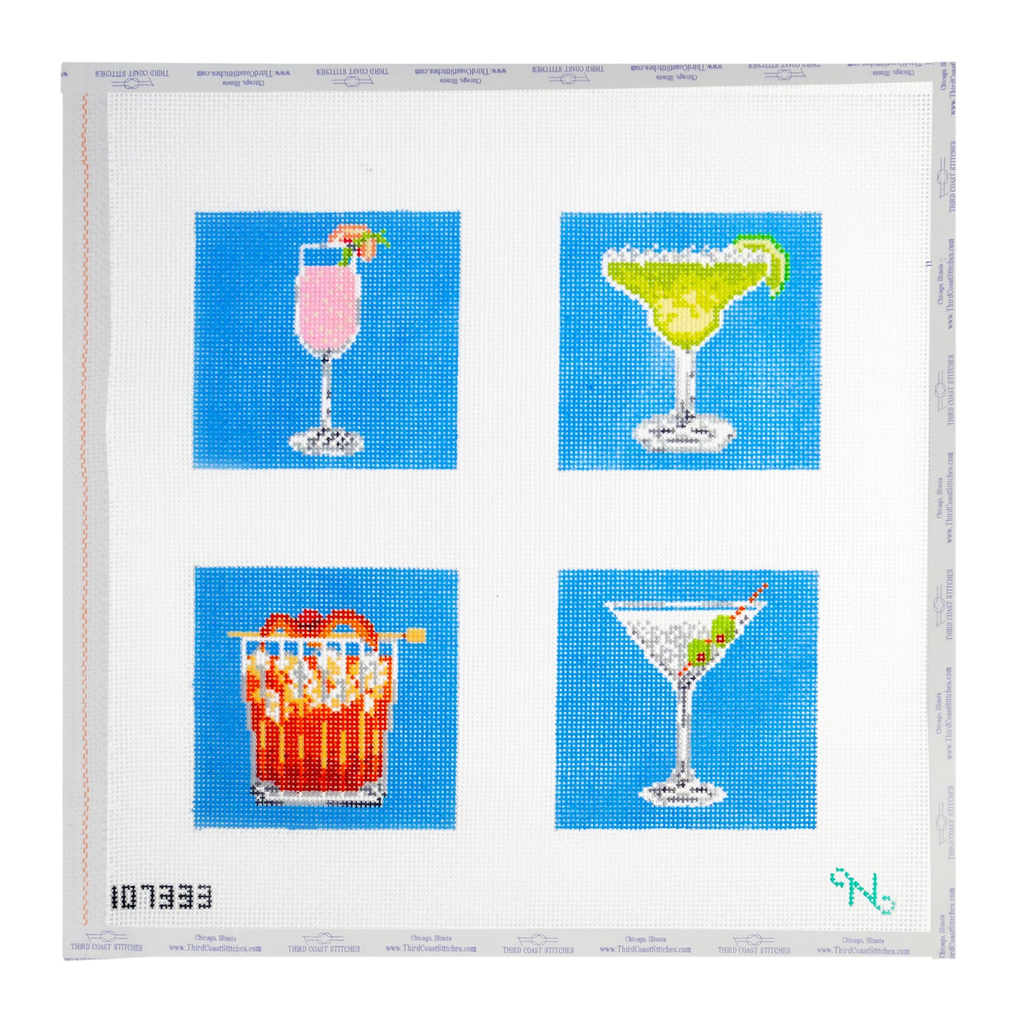 Blue Drink Coasters