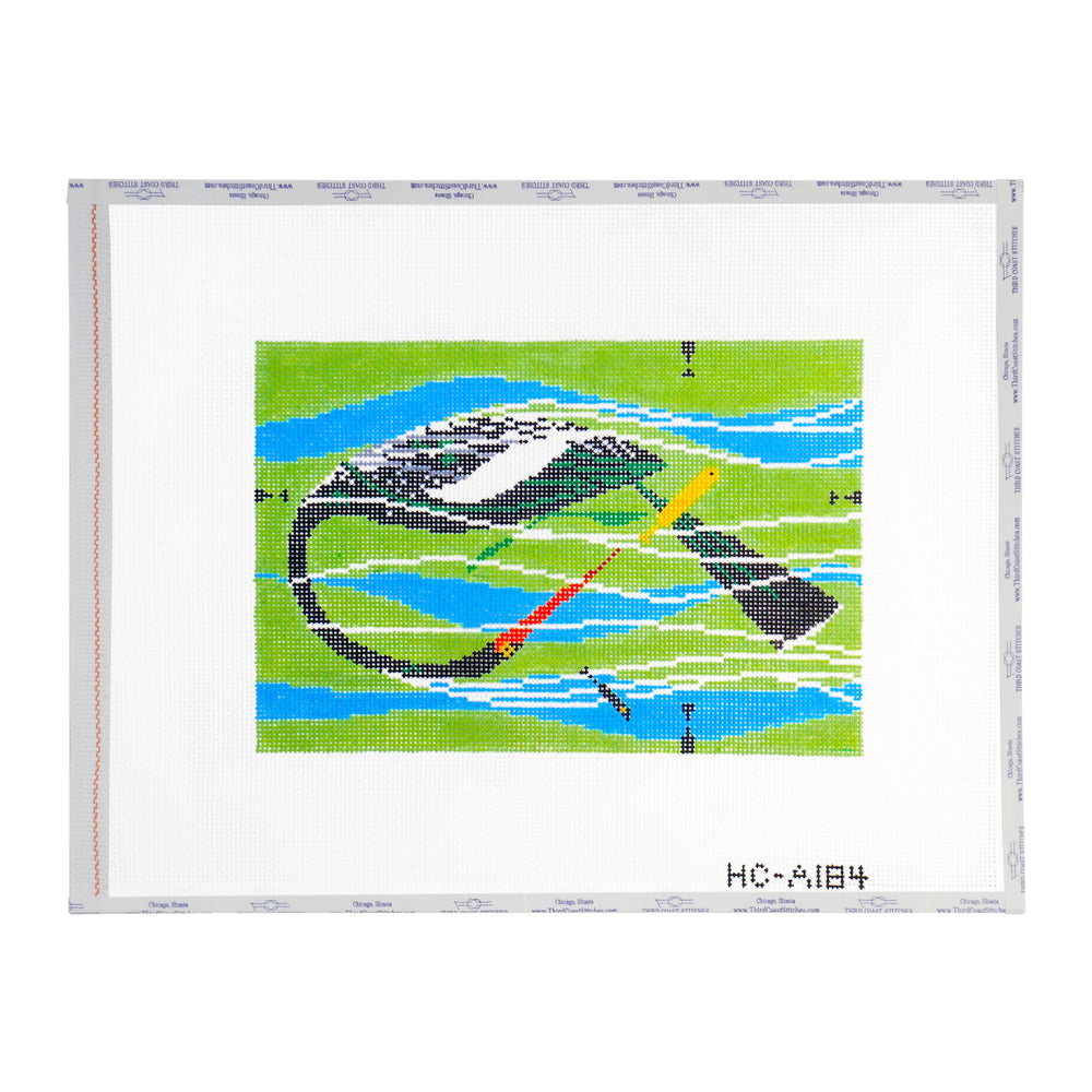 Charley Harper Heron