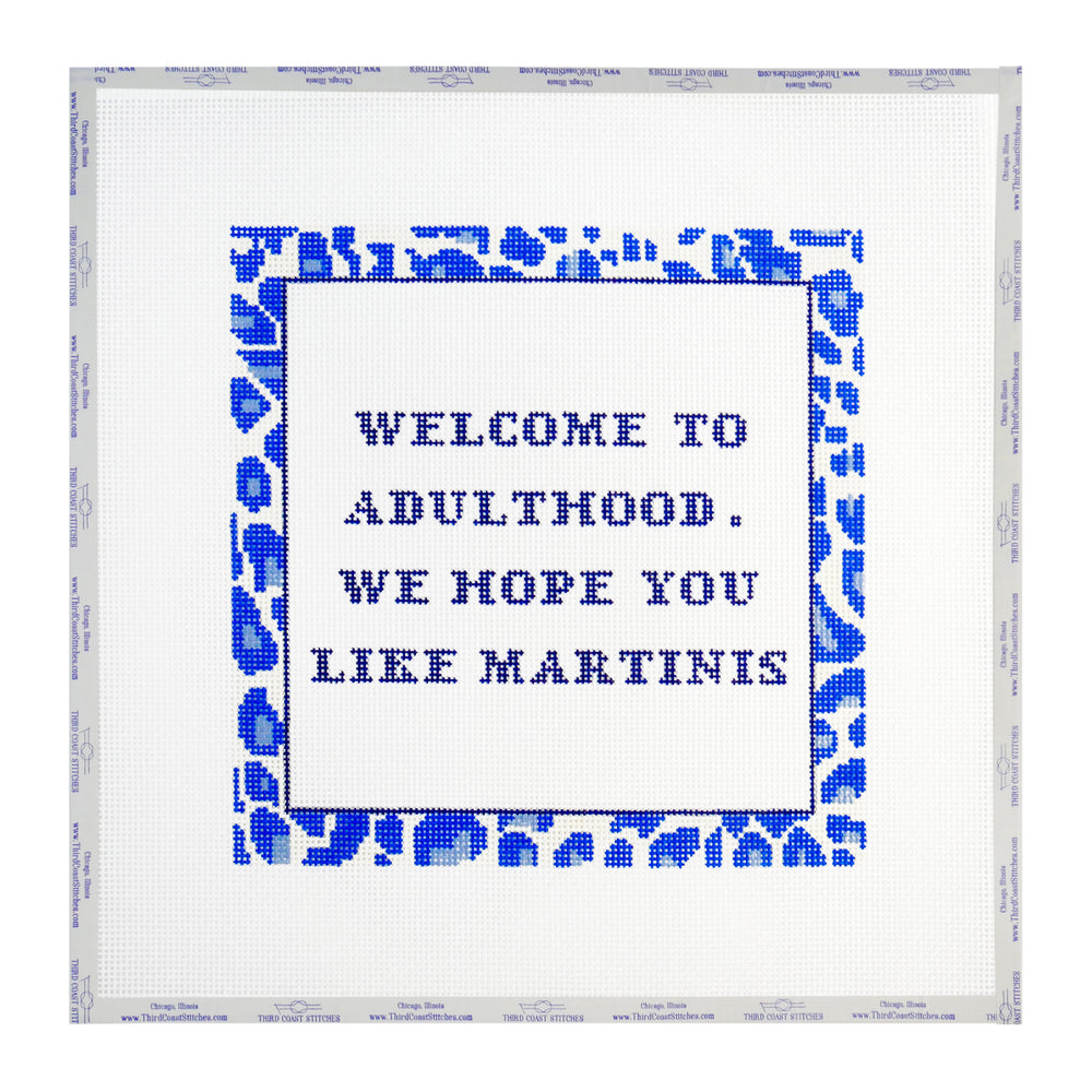 Welcome to Adulthood Martinis