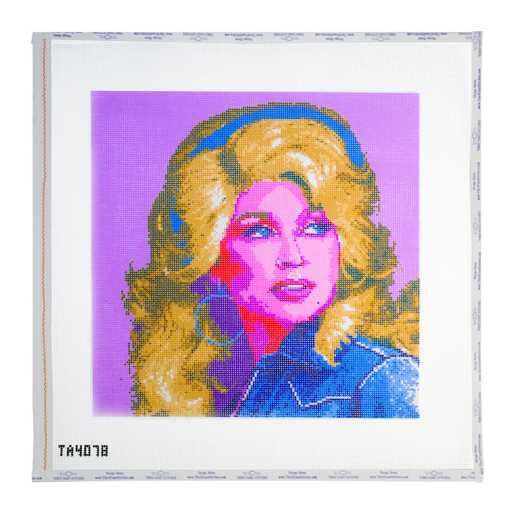 Dolly Parton Smiling Canvas - Small