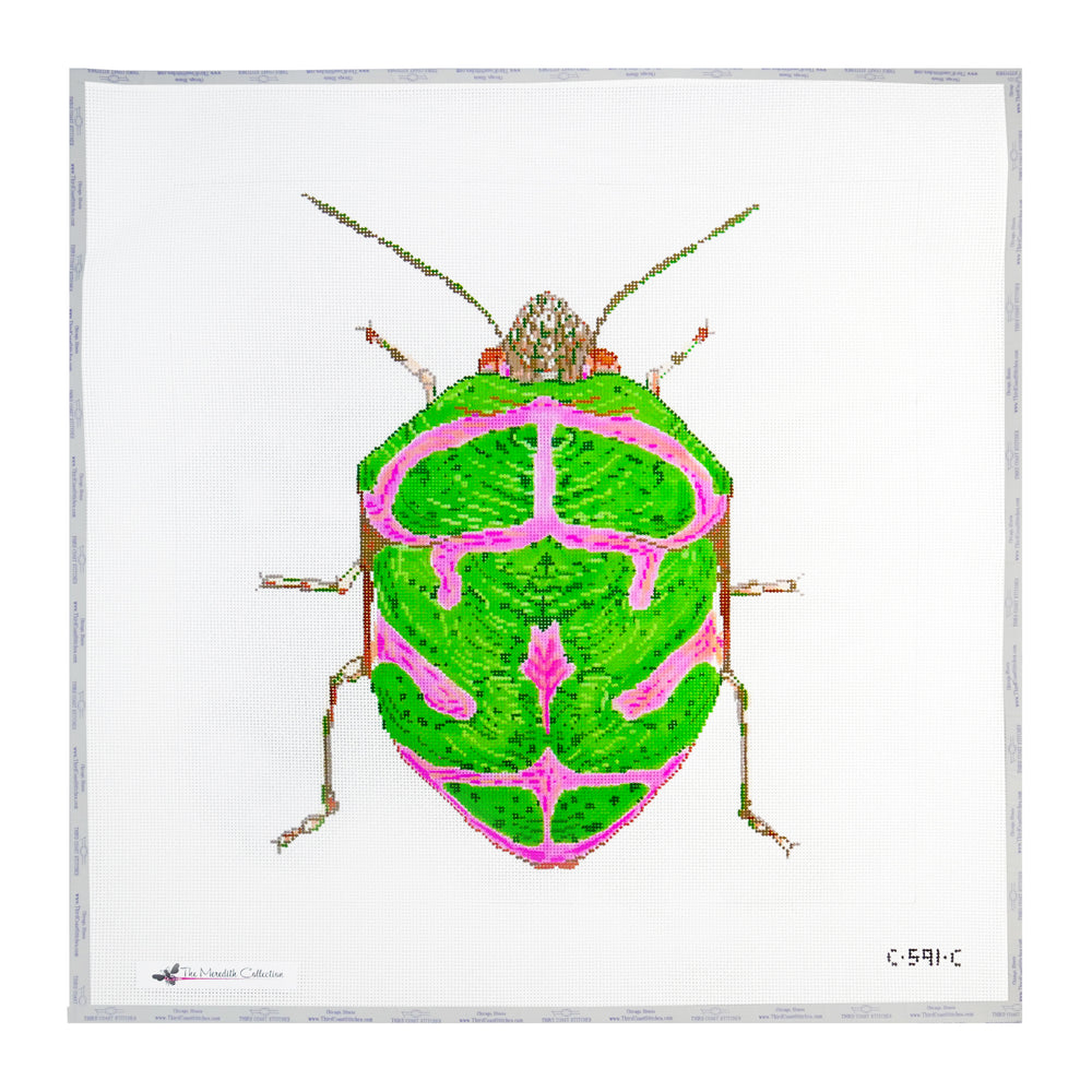 Green & Pink Big Bug