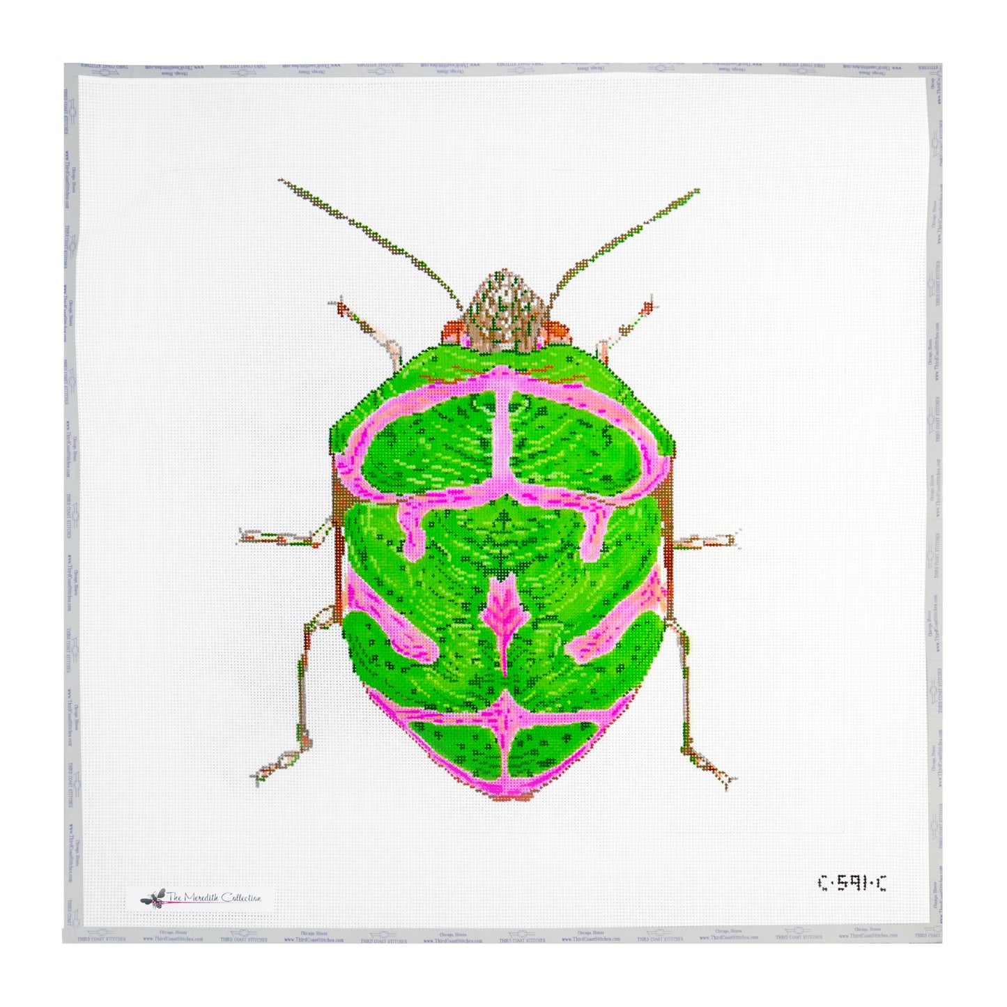 Green & Pink Big Bug