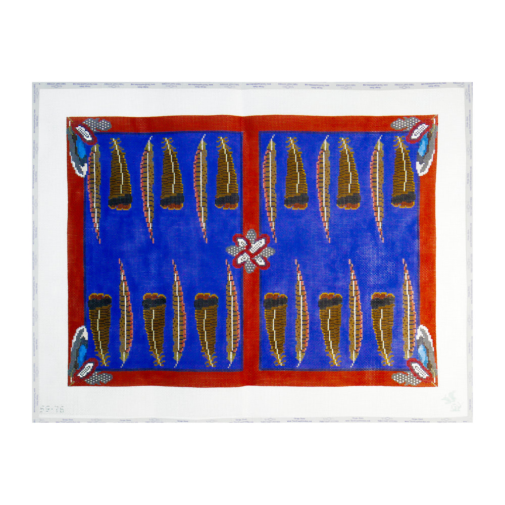 Gamebird Feather Backgammon Board