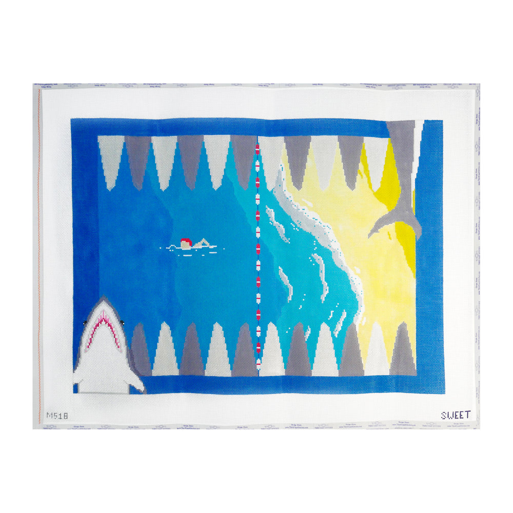 Jaws Backgammon Board