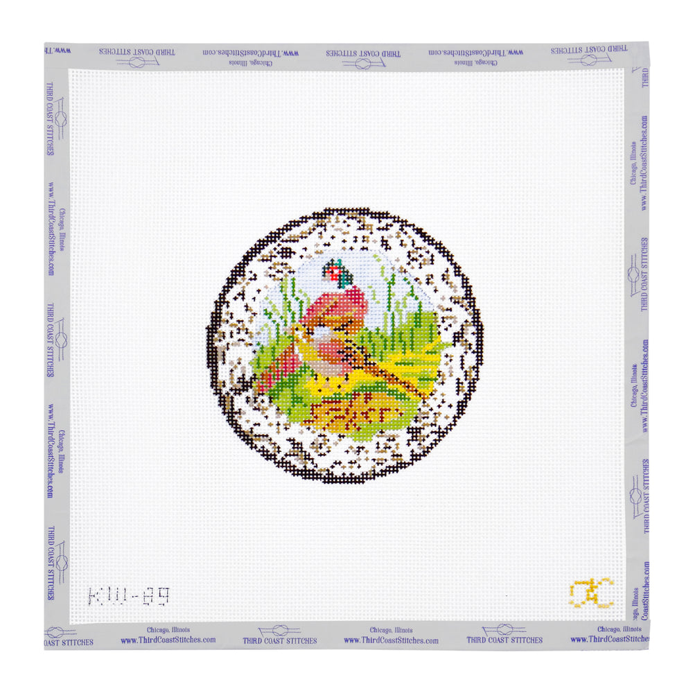 Transferware Pheasant Plate